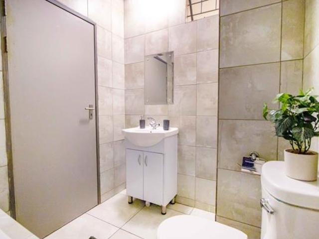 Studio Apartment in Johannesburg CBD