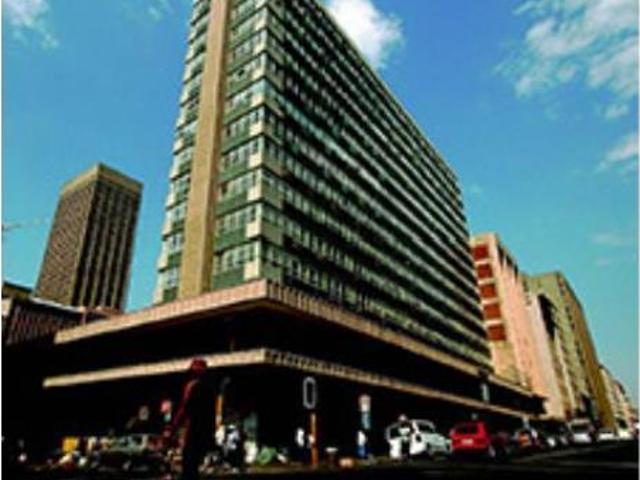 Studio Apartment in Johannesburg CBD