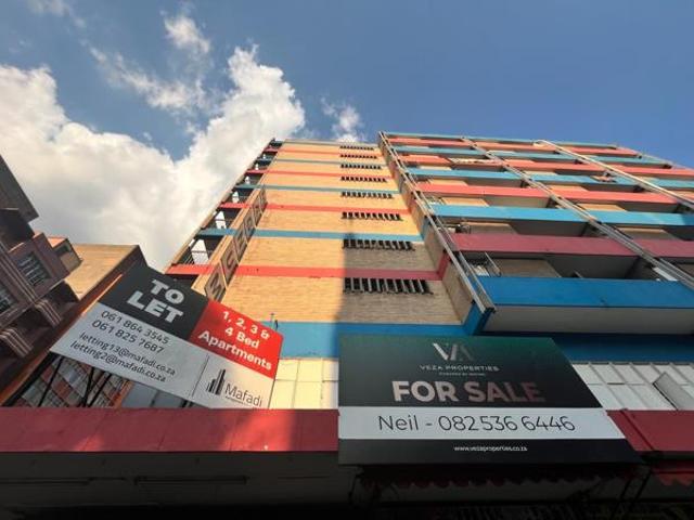 Studio Apartment in Johannesburg CBD