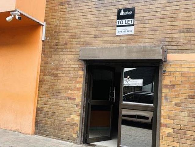 Studio Apartment in Johannesburg Central