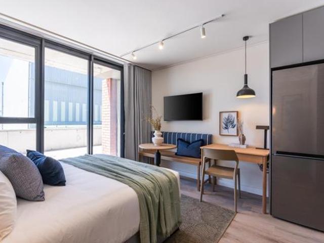 Studio Apartment in Paarden Eiland