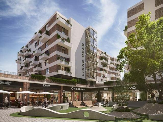 Studio apartment in Pinelands