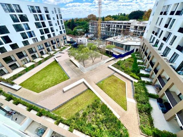Studio apartment in Rosebank