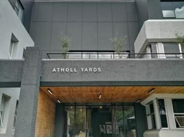 Studio apartment in Sandton Central