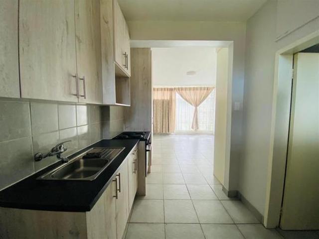 Studio apartment in Sasolburg Ext 2