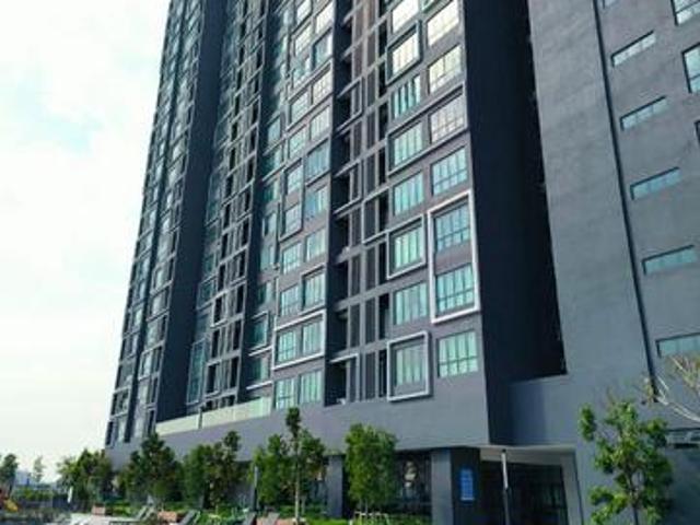 Studio Apartment in Tulip Residence Denai Alam For Rent