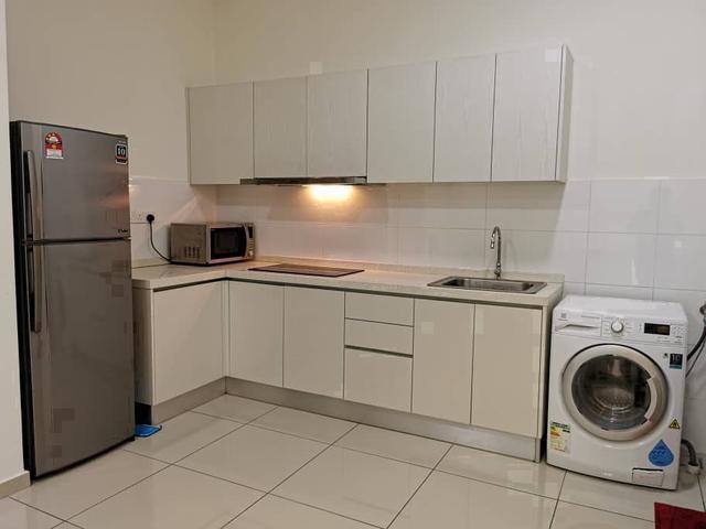 STUDIO APARTMENT SERI KEMBANGAN LINKED BRIDGE TO MRT Station