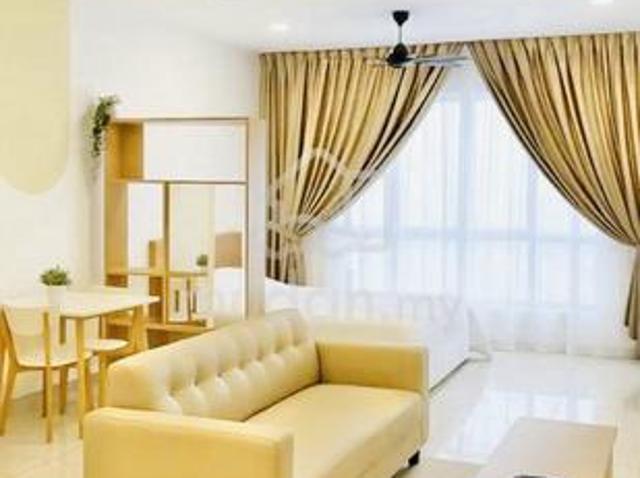 Studio Apartment Tulip Residence Denai Alam Fully Furnished Rent