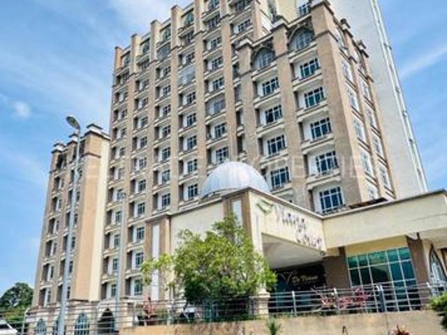 Studio Apartment Viana Court Wakaf Che Yeh Untuk Dijual