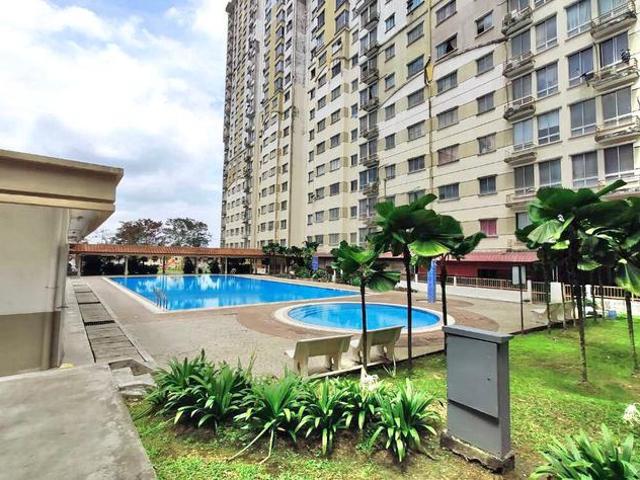 Studio Apartment Vista Impiana 465sqft Seri Kembangan Bukit Serdang