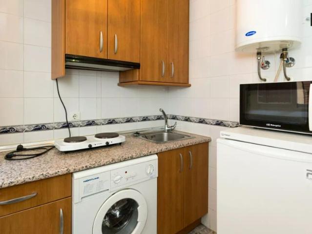 Studio apartment with balconies for rent in Centro