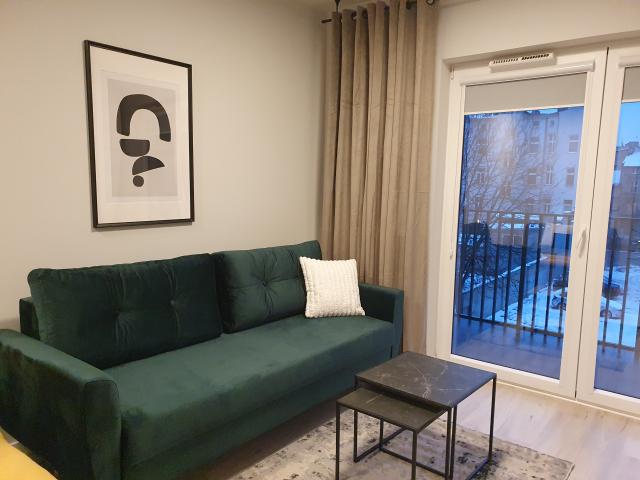 STUDIO apartment with double bed