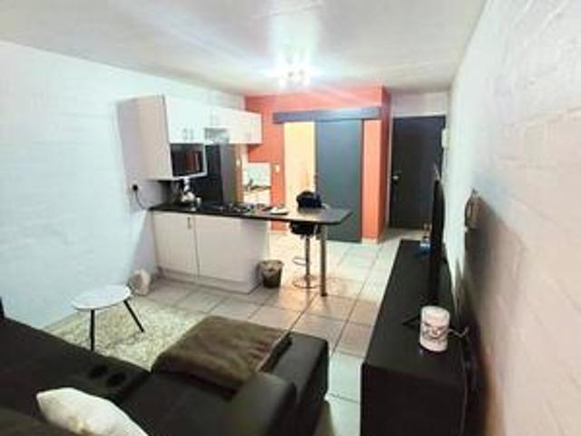 studio apartment with parking
