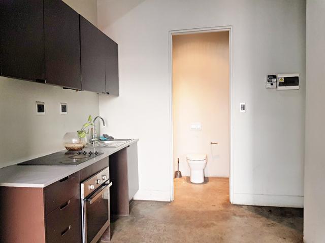 Studio Apartment with Private Balcony at Hallmark House for Sale