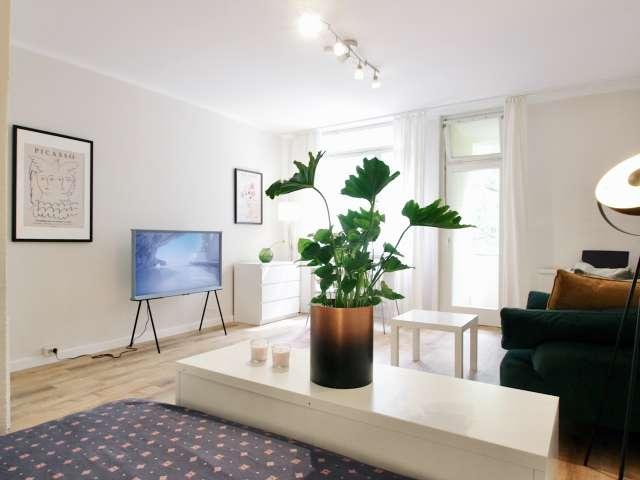 Studio Apartment zu vermieten im Hansaviertel, Berlin