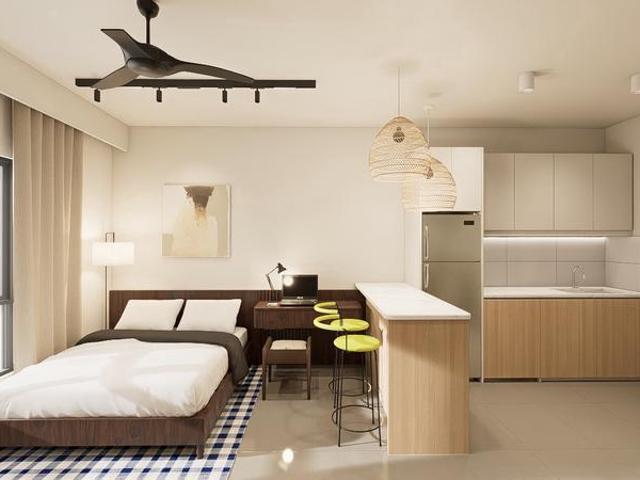 Studio Apartments For Rent at Astrum Ampang