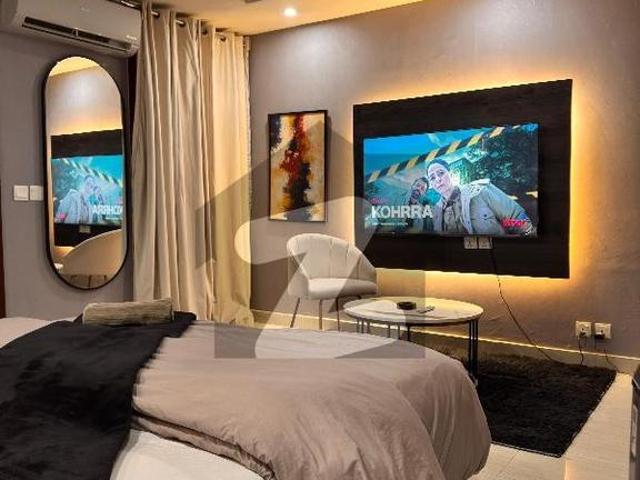 Studio Apartments Fully Luxury Furnished Available For Rent Gulberg Heights