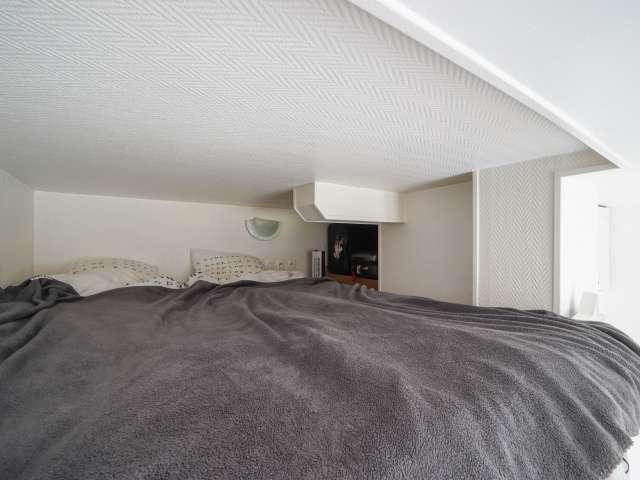 Studio appartement à louer dans le 11ème arrondissement, Paris