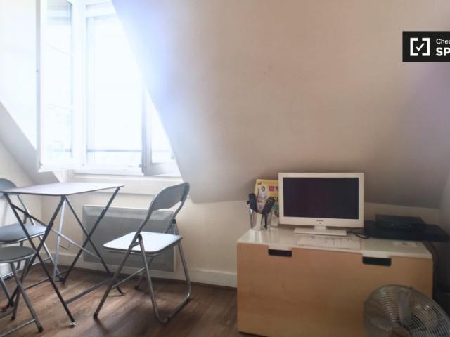 Studio appartement à louer dans le 1er arrondissement, Paris