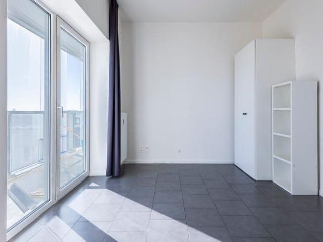 Studio appartement in Antwerpen Eilandje EPC A