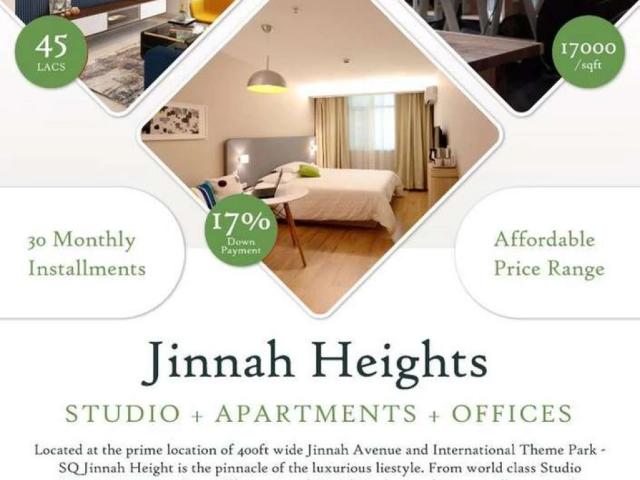 Studio Appartment Available in Bahria Town Karachi ID 53324