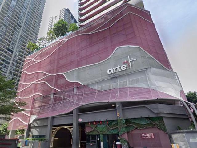 Studio Arte Plus Ampang 580sqft kl city transport KL