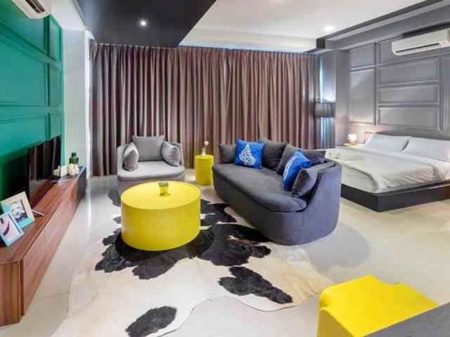 Studio ARTE PLUS FULLY RENOVATED FURNISHED Jalan Ampang MRR2