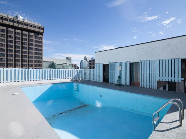 studio at 2285 Saint Mathieu Street Downtown Guy Concordia Montreal H3H 2J7