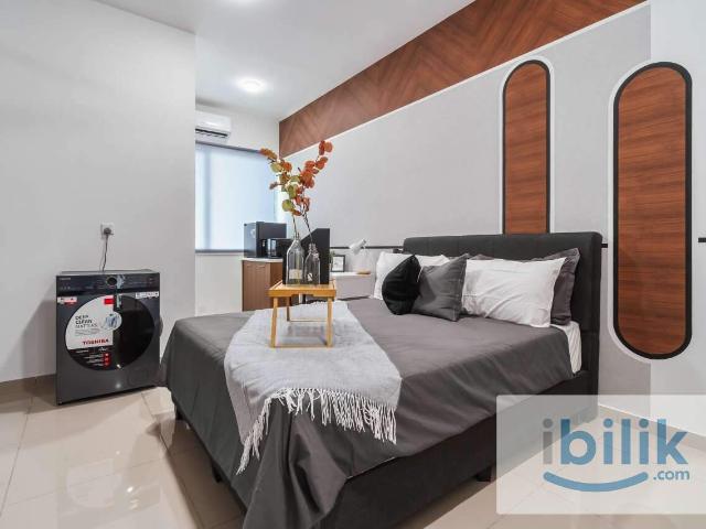 Studio at Nikka Residence near to LRT Salak Selatan