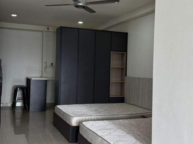 Studio at Shaftsbury Square, Cyberjaya, 5–10 min drive to MMU, Dpulze Mall, Hospital Cyberjaya, and Putrajaya