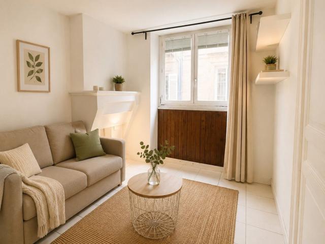 Studio au cœur de Bordeaux Quartier Saint Michel