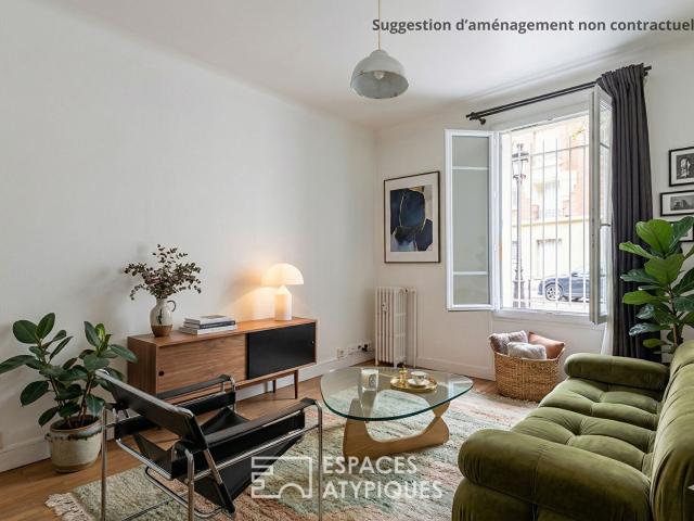 Studio au coeur du quartier Ménilmontant