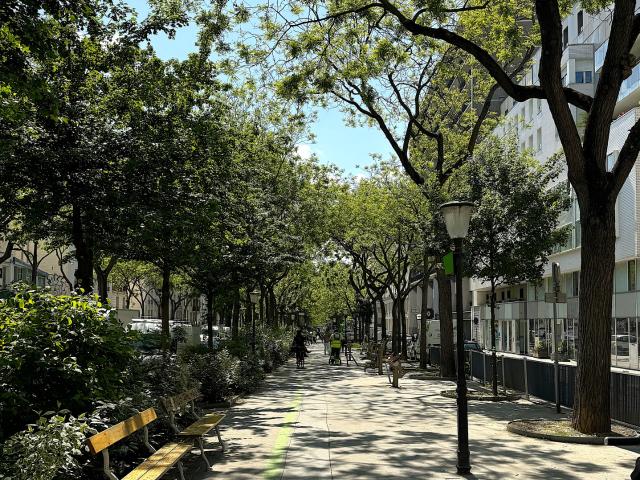 Studio au calme dans immeuble moderne Rue Alexandre Dumas