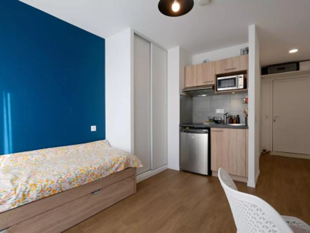 Studio au T4 de 14 à 33m² meublé et équipé