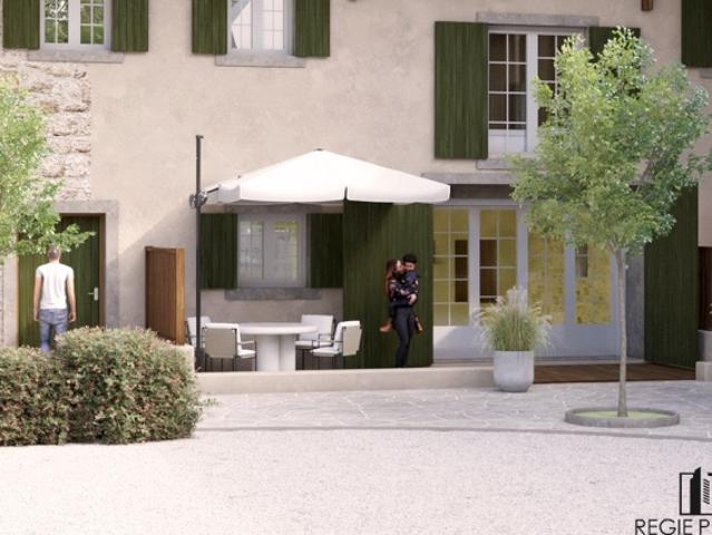 Studio avec terrasse au sein d'un domaine prestigieux
