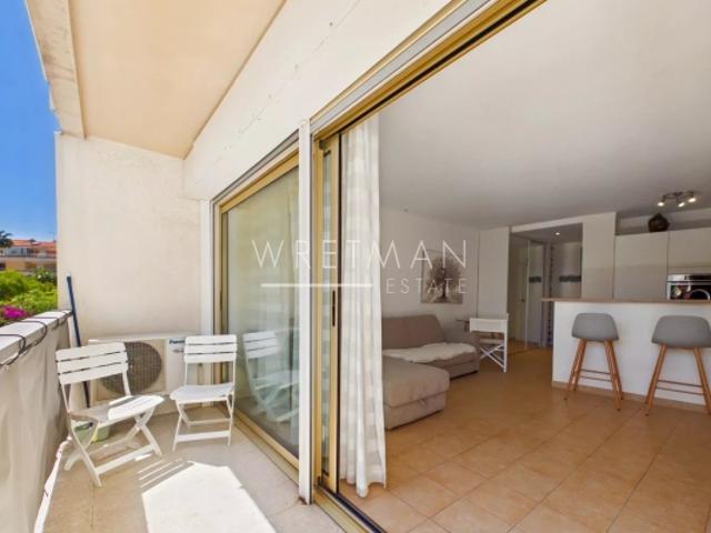 Studio avec terrasse Cannes Palm Beach