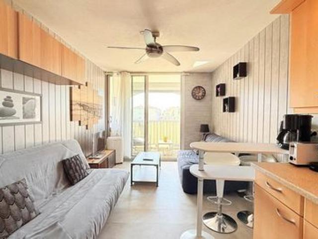 Studio avec terrasse et parking – Emplacement idéal au Cap d’Agde