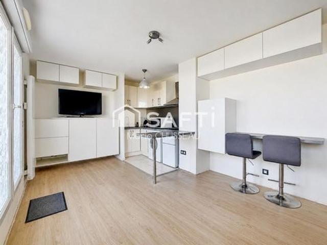 Studio avec terrasse et parking