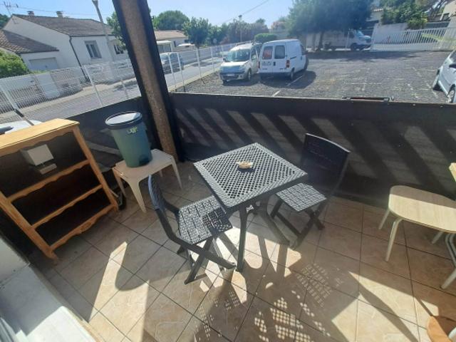 Studio avec terrasse et parking