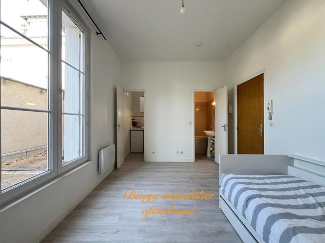 Studio avec terrasse investisseur