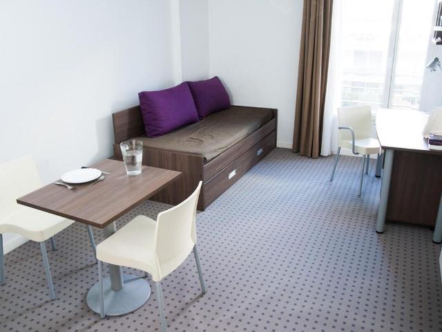 Studio avec terrasse pour investissement