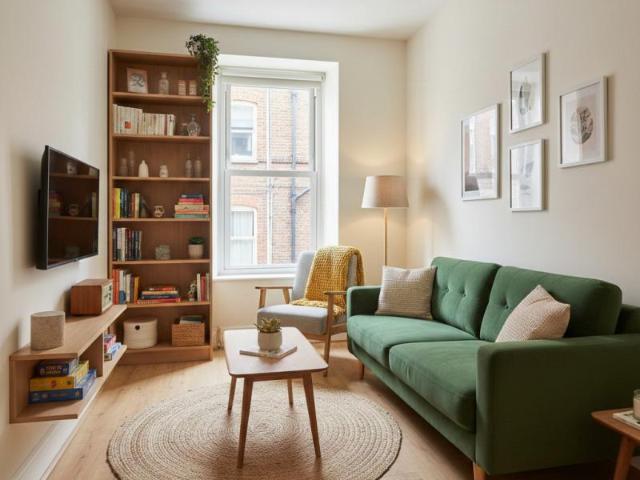 STUDIO avec TERRASSE, PROCHE QUAIS DE SEINE et TRANSPORTS