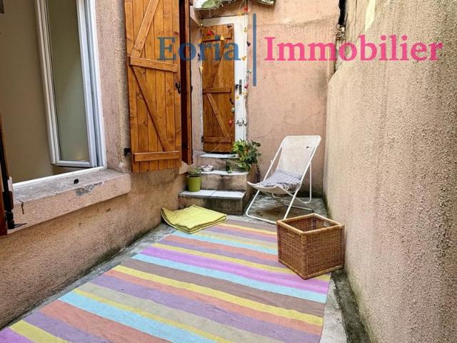 Studio avec terrasse privative