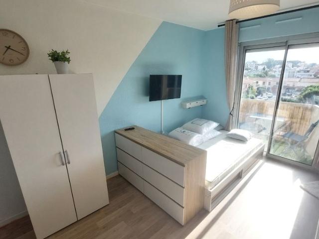 Studio avec terrasse – secteur St Jean