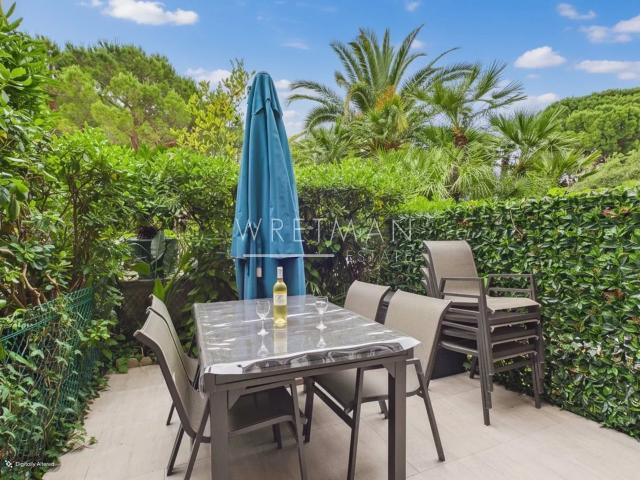 Studio avec terrasse spacieuse – Villeneuve‑Loubet Plage 39m² Villeneuve Loubet