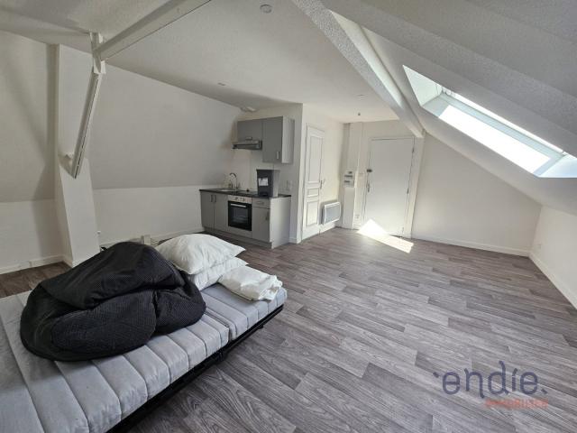 Studio avec terrasse sur belfort