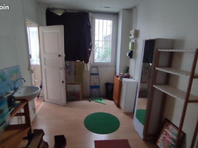 Studio avec travaux 17ème arrondissement
