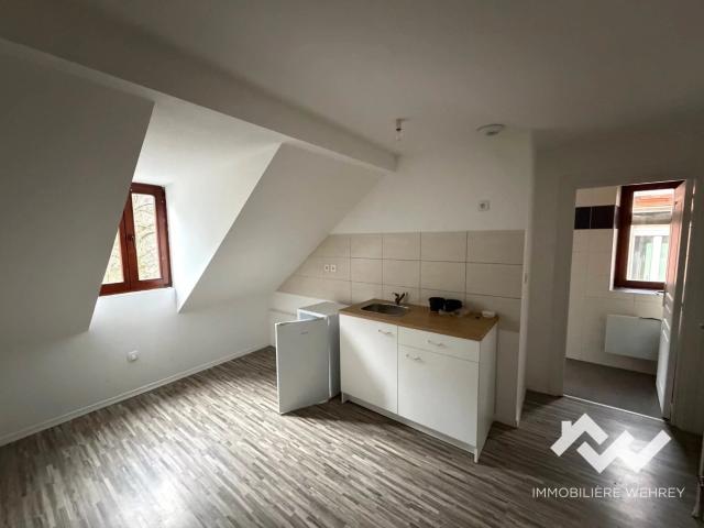 Studio avec vue dégagée