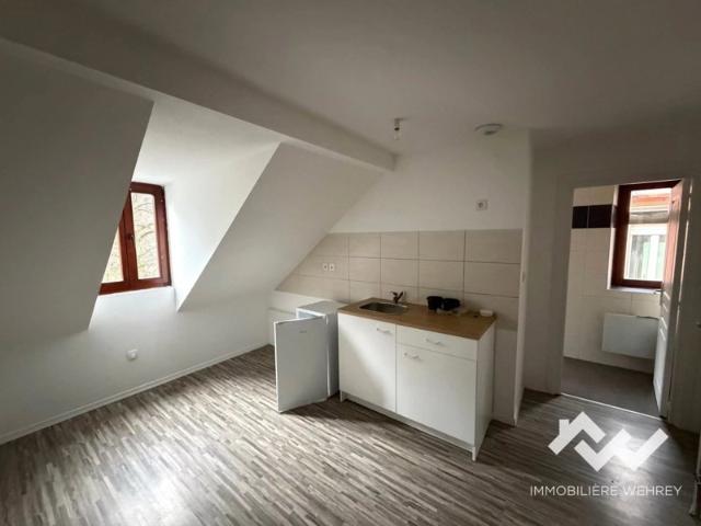 Studio avec vue dégagée