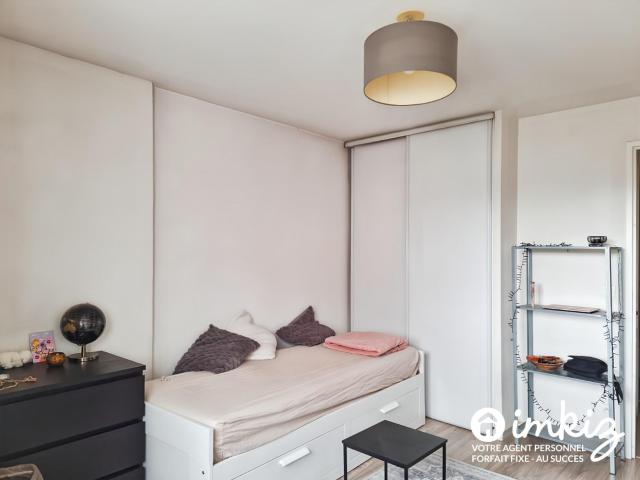 Studio avec vue dégagée DPE C